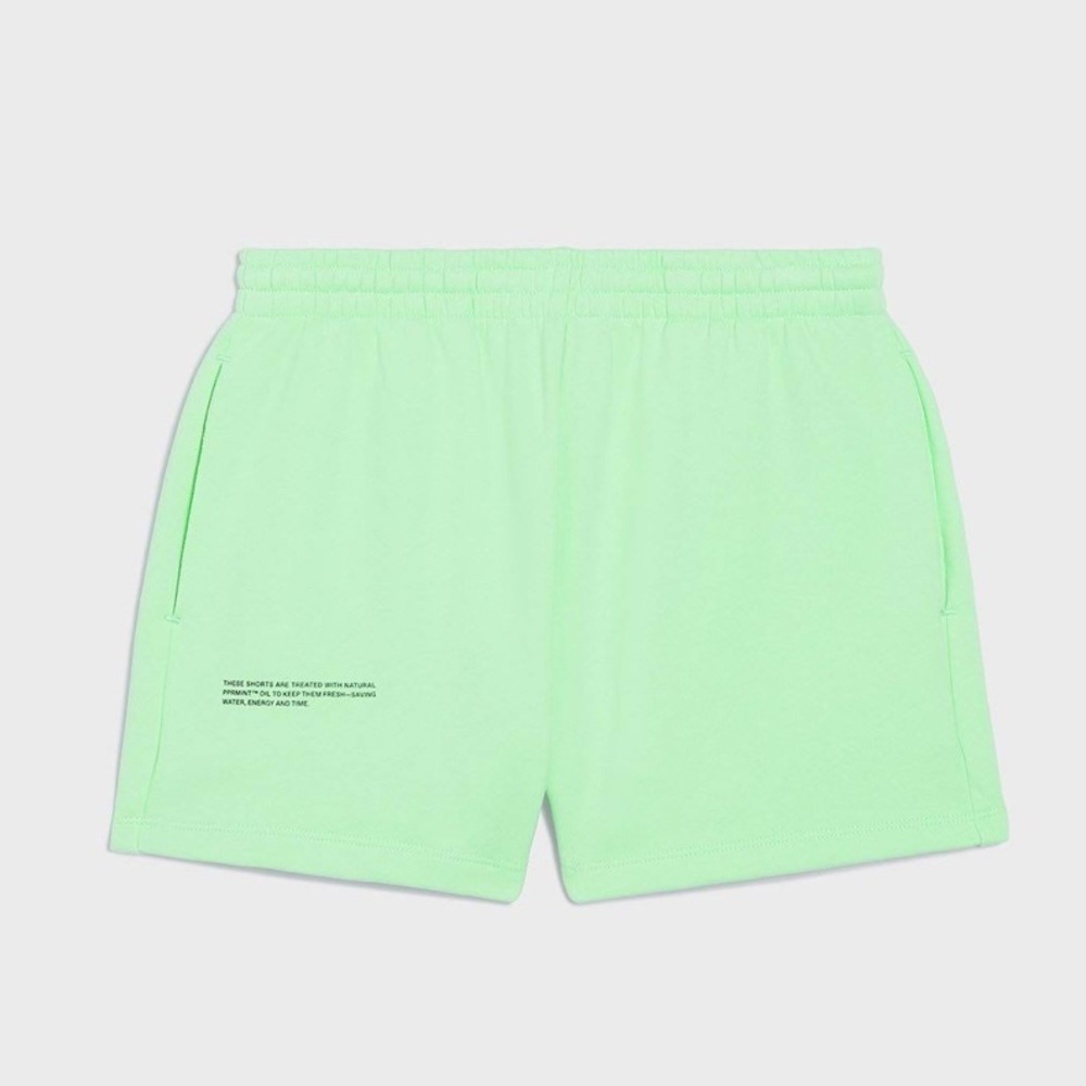 Pangaia matcha (mint) green sweat shorts size XS